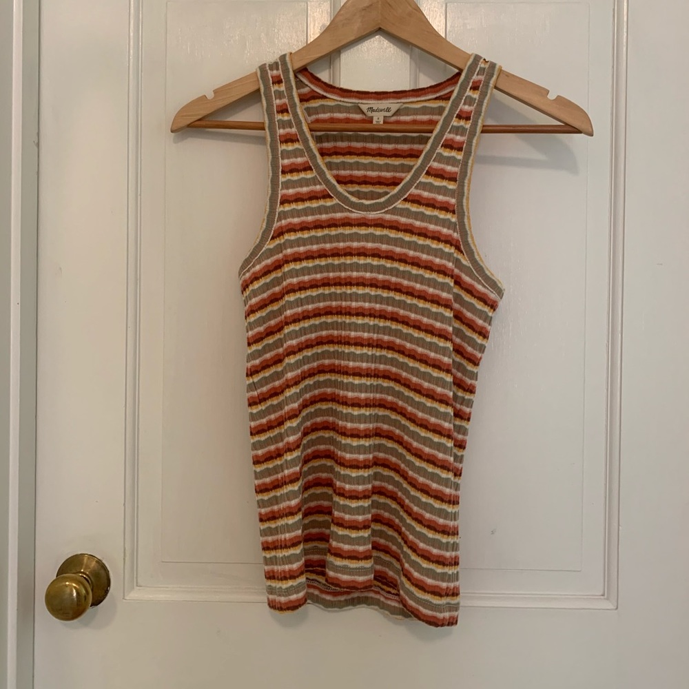 Madewell Ribbed Tank